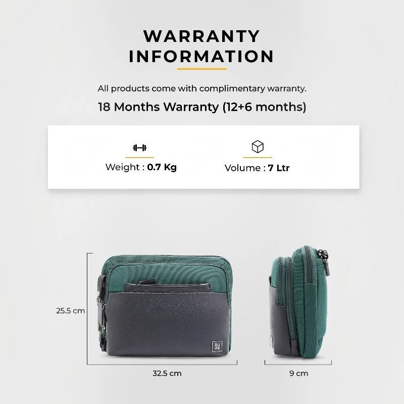 Eume Workport Tablet Sling Bag