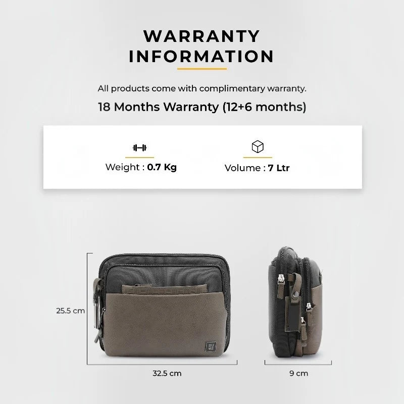 Eume Workport Tablet Sling Bag