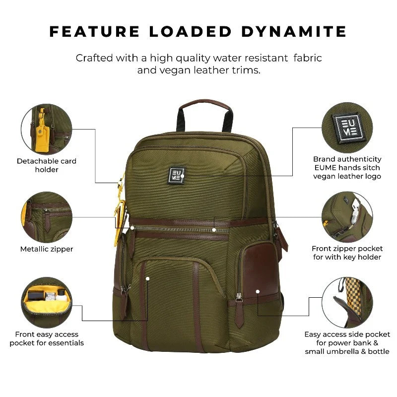 Eume Asher 32L Laptop Backpack