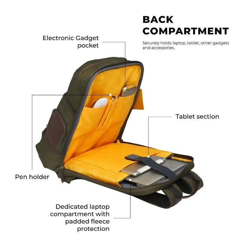 Eume Asher 32L Laptop Backpack