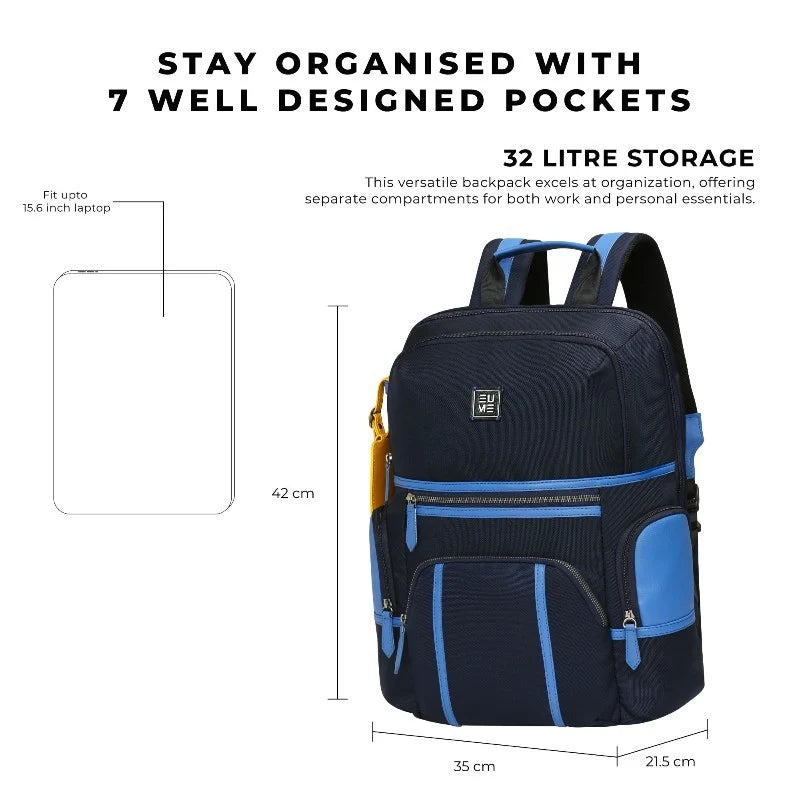 Eume Asher 32L Laptop Backpack