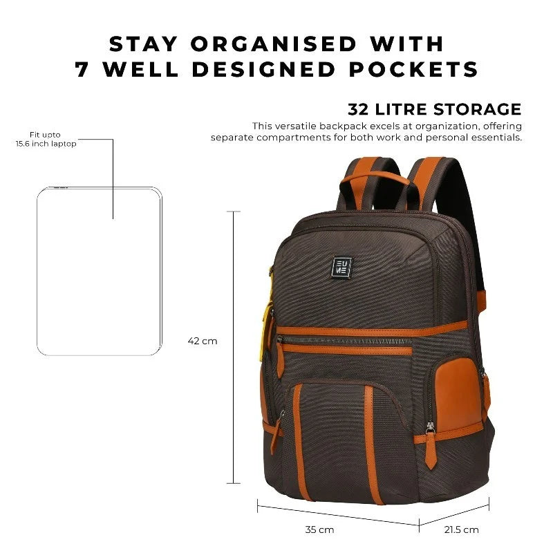 Eume Asher 32L Laptop Backpack