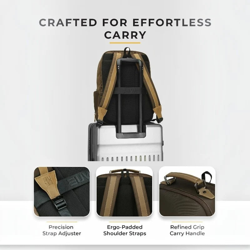 Eume Alpha 27L Laptop Backpack