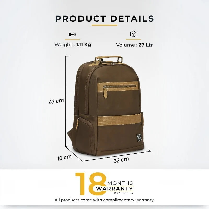 Eume Alpha 27L Laptop Backpack