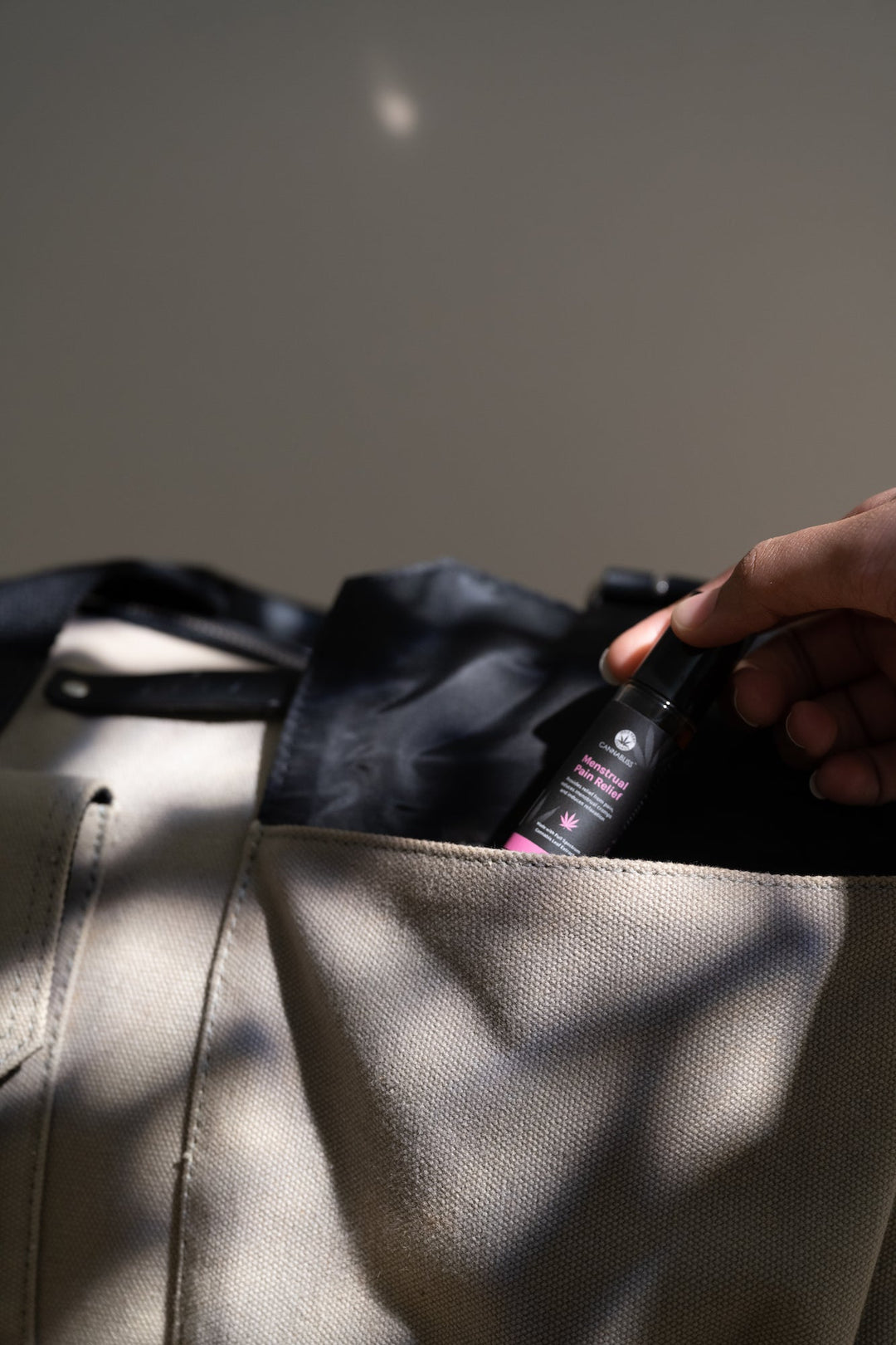 India hemp Organics Cannabliss Menstrual Pain Relief Roll On - 10 ML