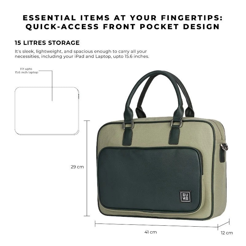 Eume Executive Messenger Bag