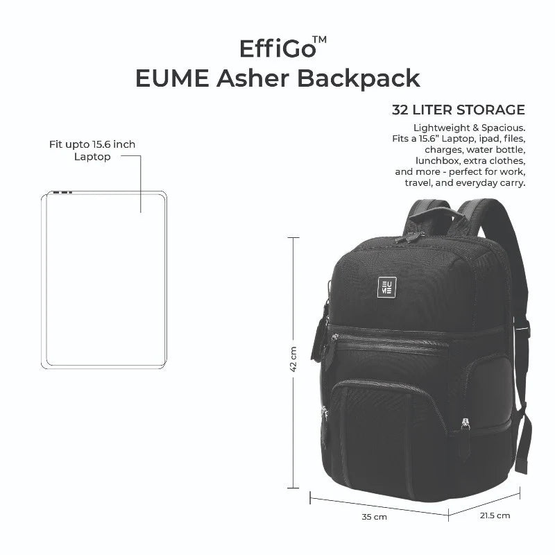 Eume Asher 32L Laptop Backpack