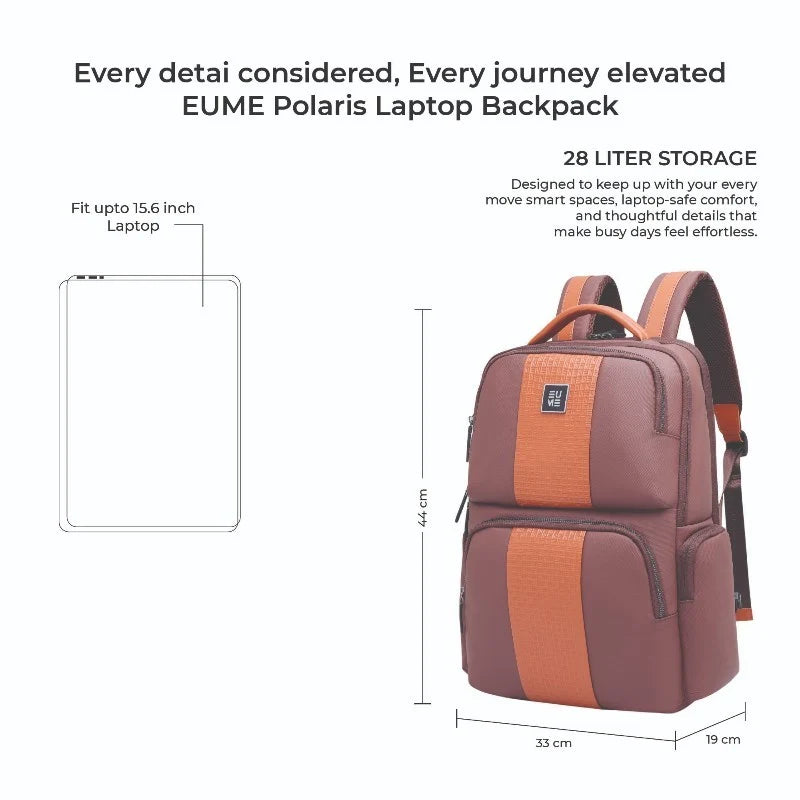 Eume Polaris 28L Laptop Backpack