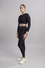 Carbon Tree Utility Legging