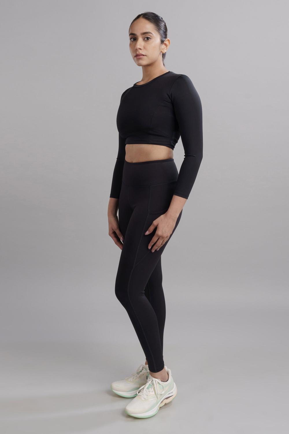 Carbon Tree Cropped Active Tee