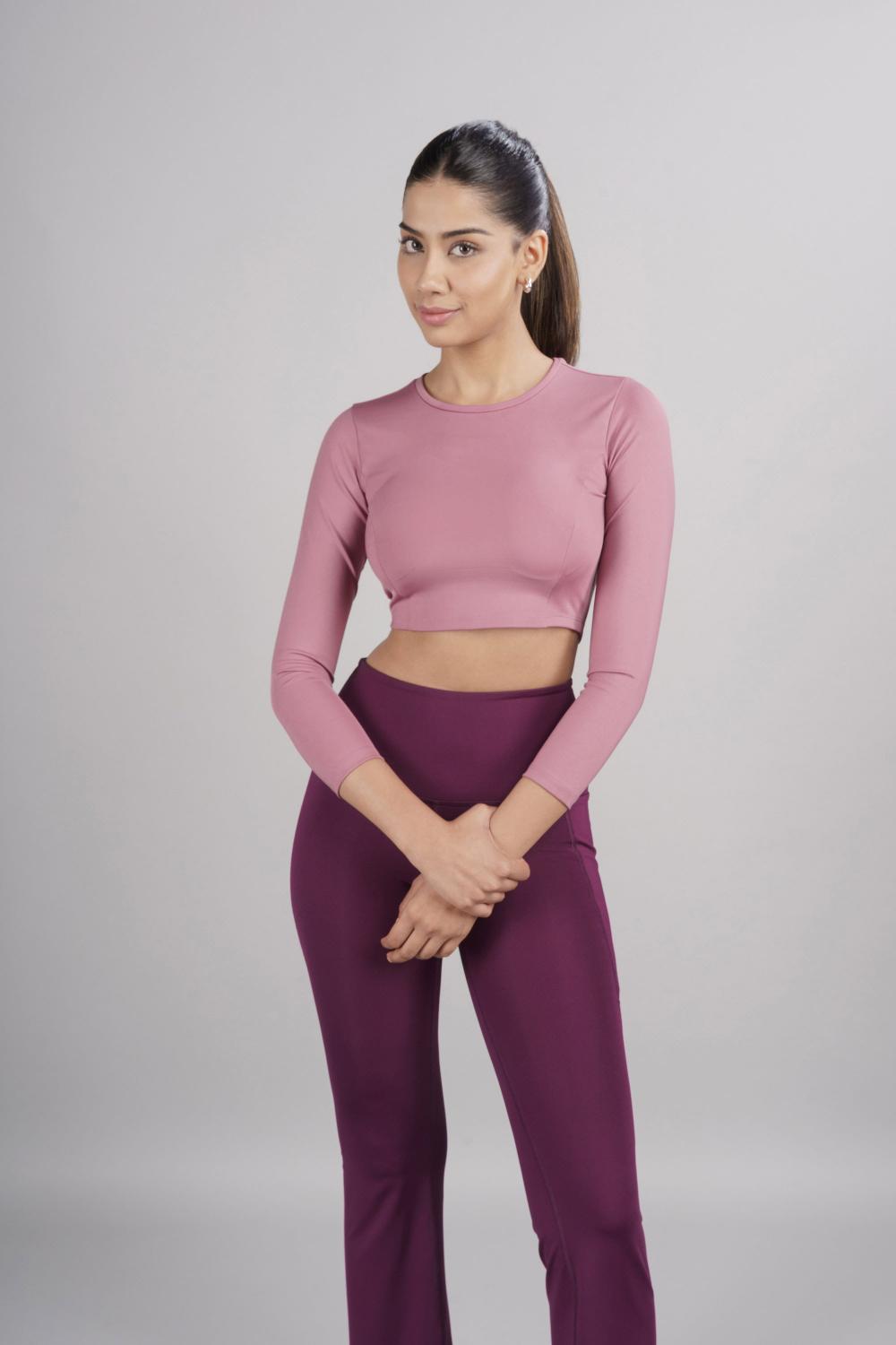 Carbon Tree Cropped Active Tee