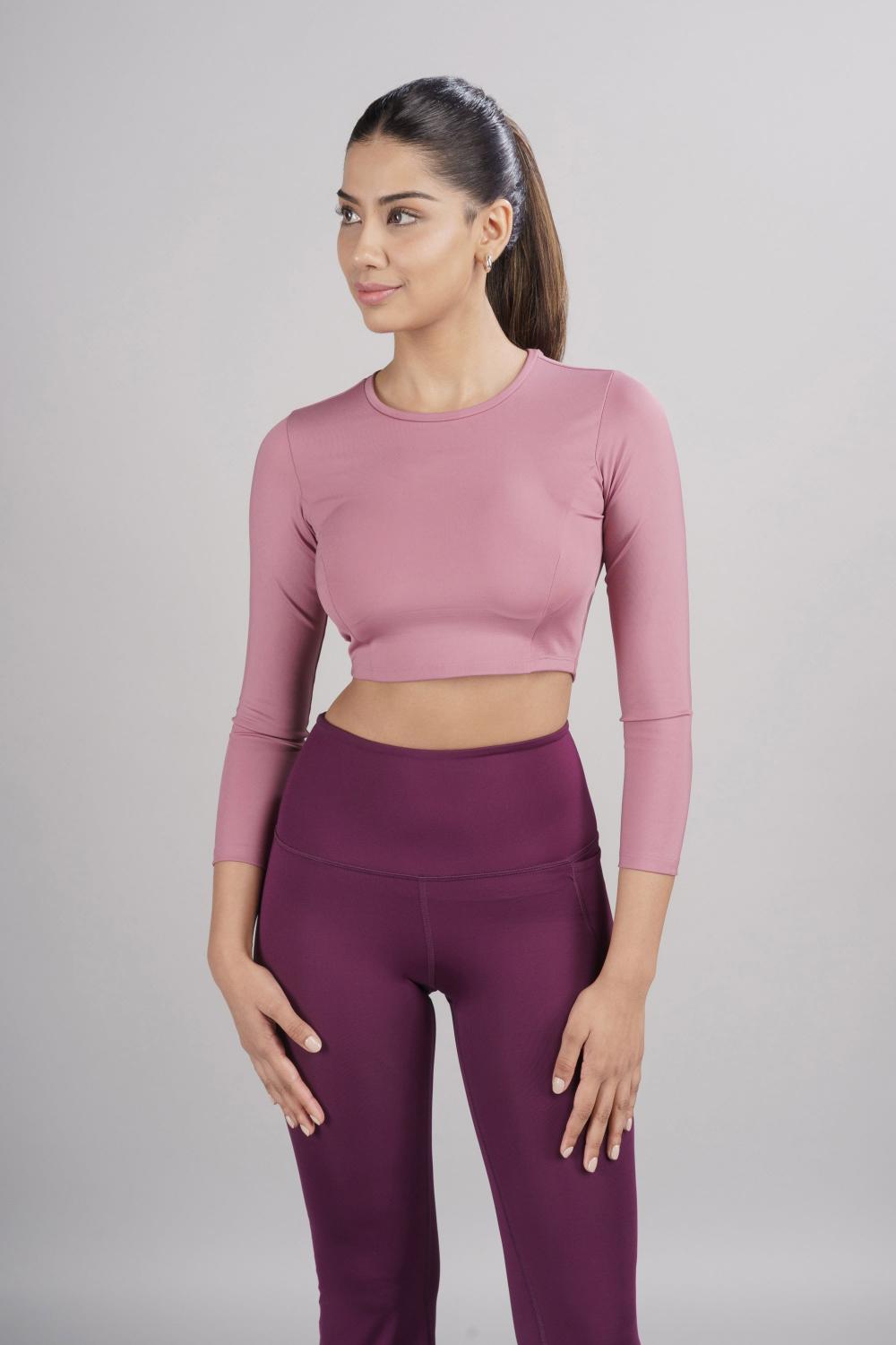 Carbon Tree Cropped Active Tee