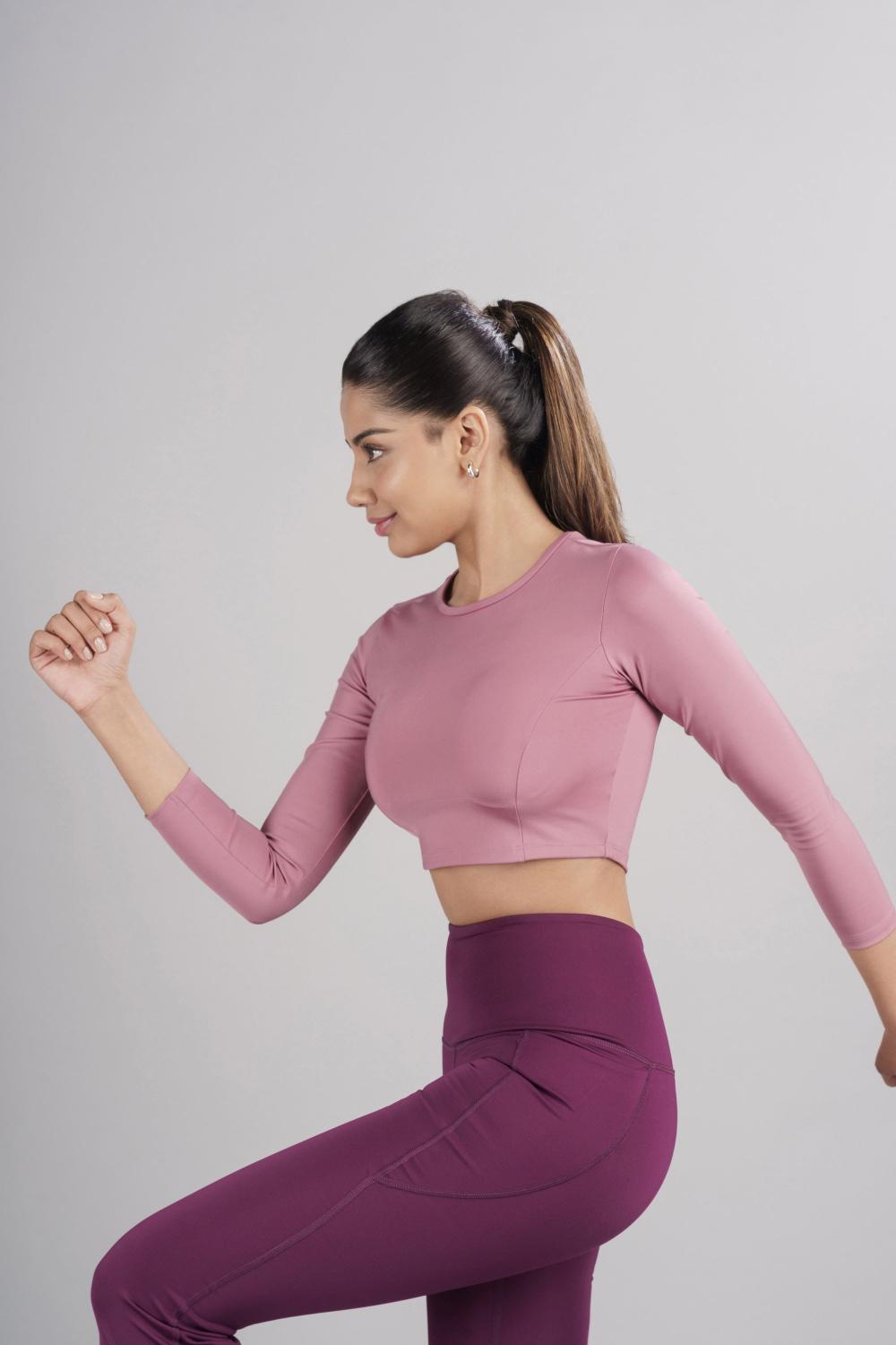 Carbon Tree Cropped Active Tee