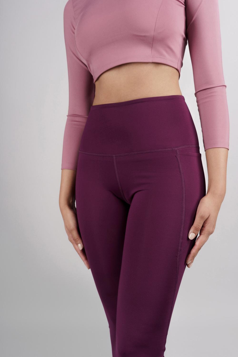 Carbon Tree Flared Yoga Pant