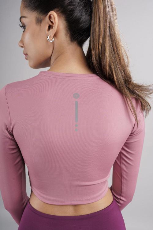 Carbon Tree Cropped Active Tee