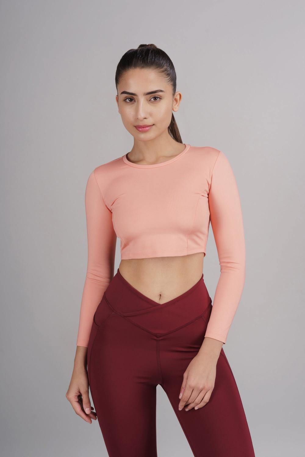 Carbon Tree Cropped Active Tee