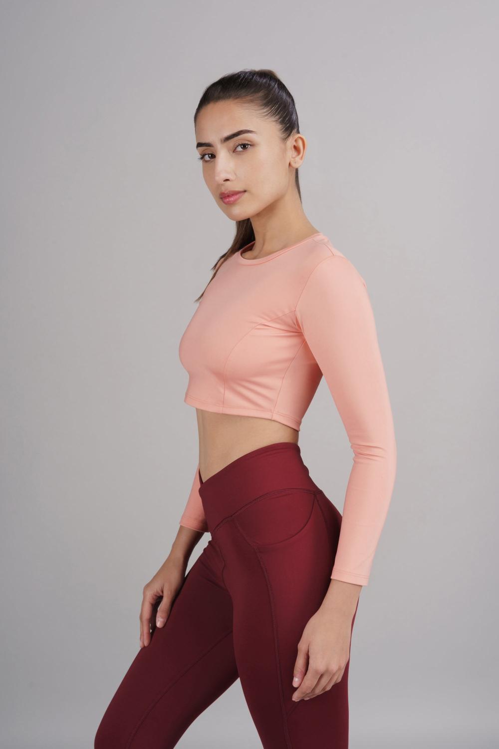 Carbon Tree Cropped Active Tee