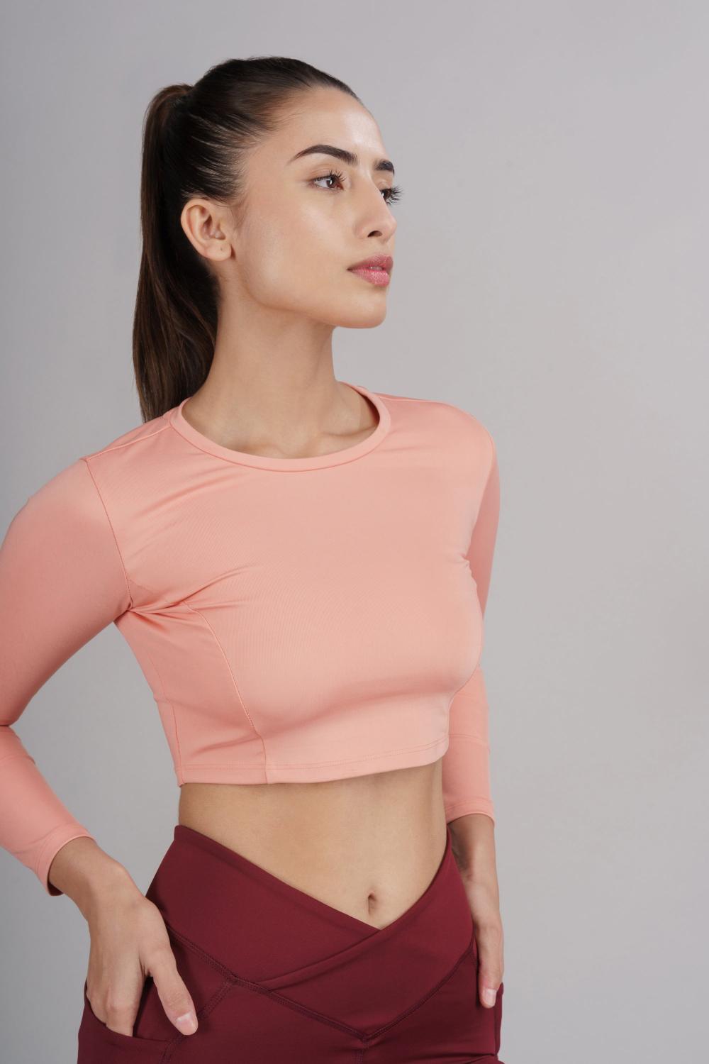 Carbon Tree Cropped Active Tee