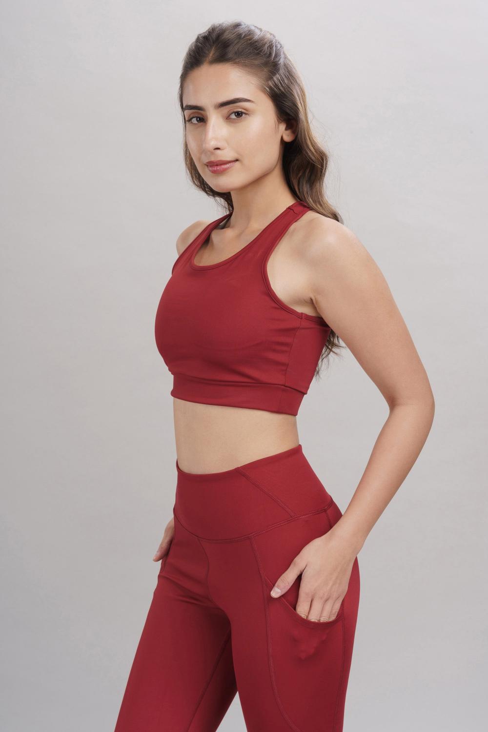 Carbon Tree Racerback Active Bra