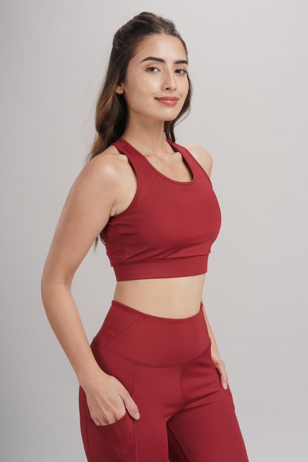 Carbon Tree Racerback Active Bra