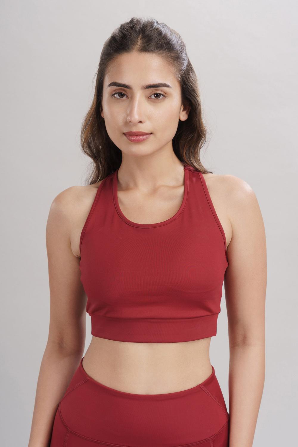 Carbon Tree Racerback Active Bra