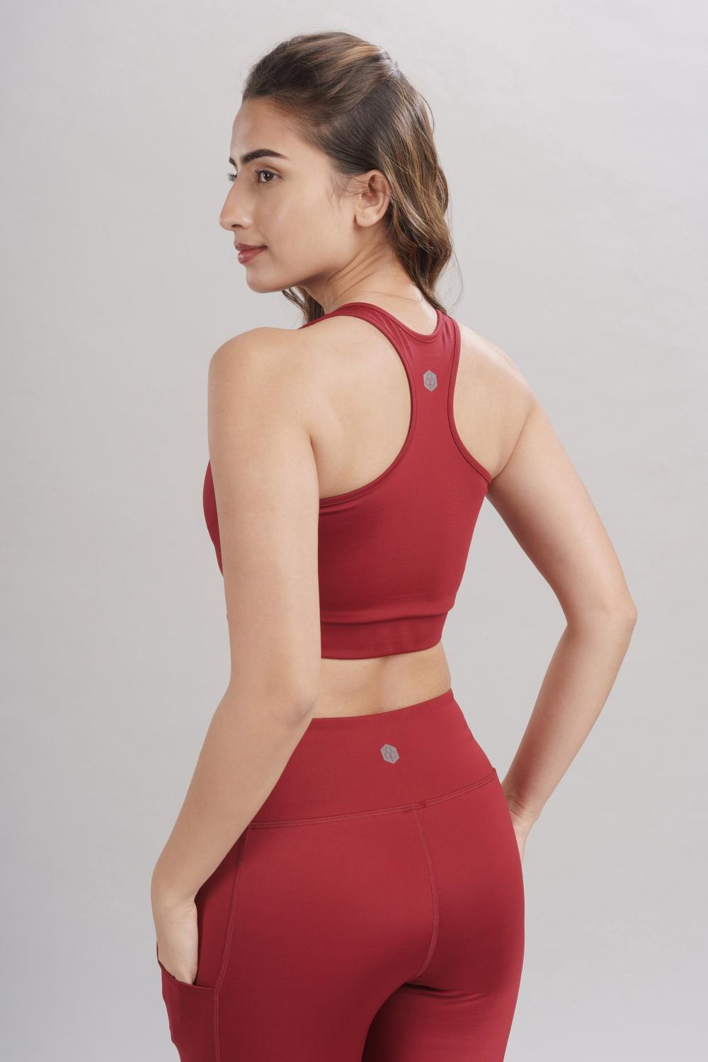 Carbon Tree Racerback Active Bra