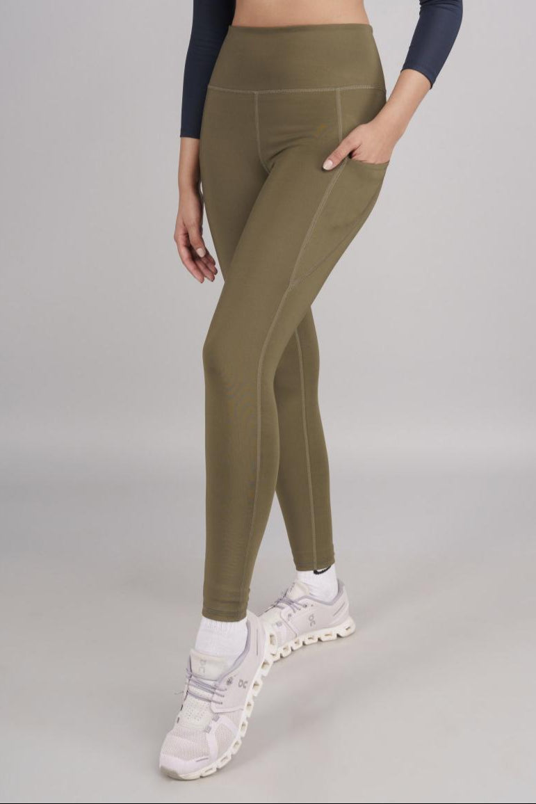 Carbon Tree Utility Legging