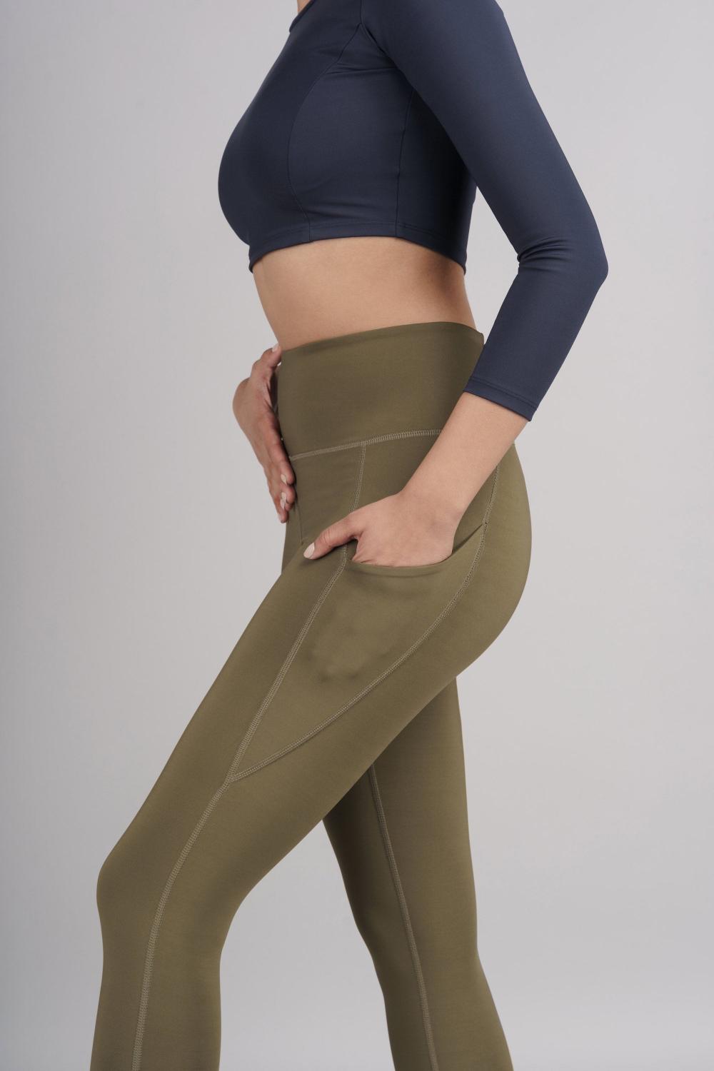 Carbon Tree Utility Legging
