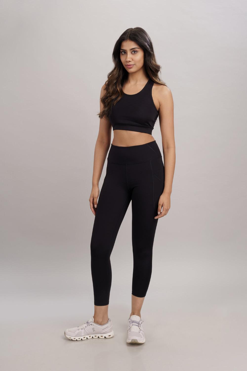 Carbon Tree Racerback Active Bra