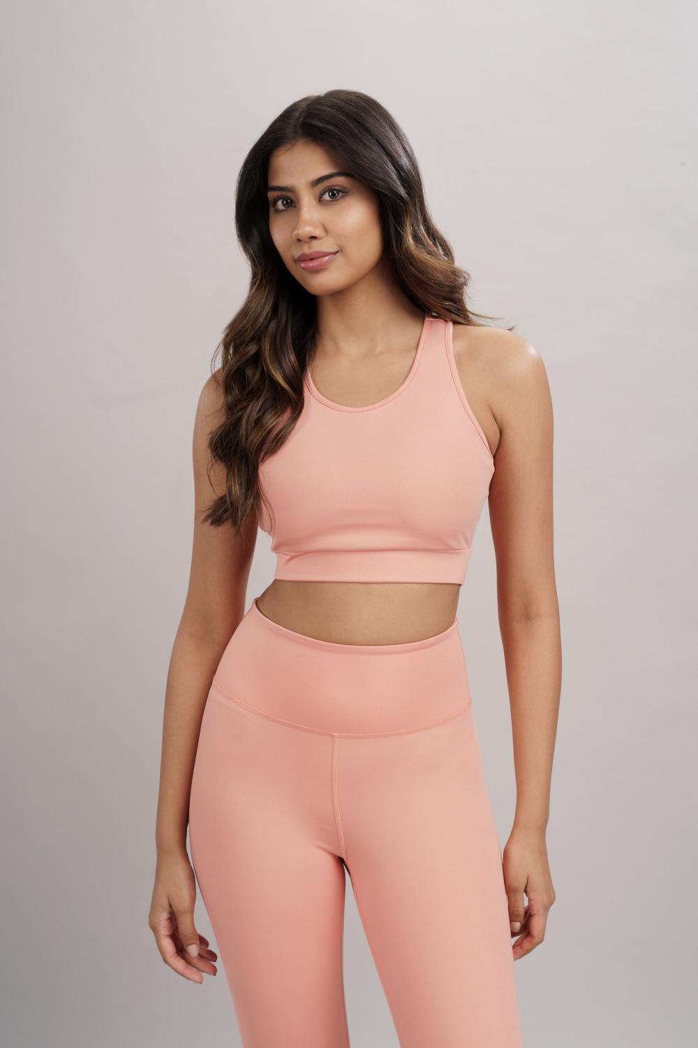 Carbon Tree Racerback Active Bra