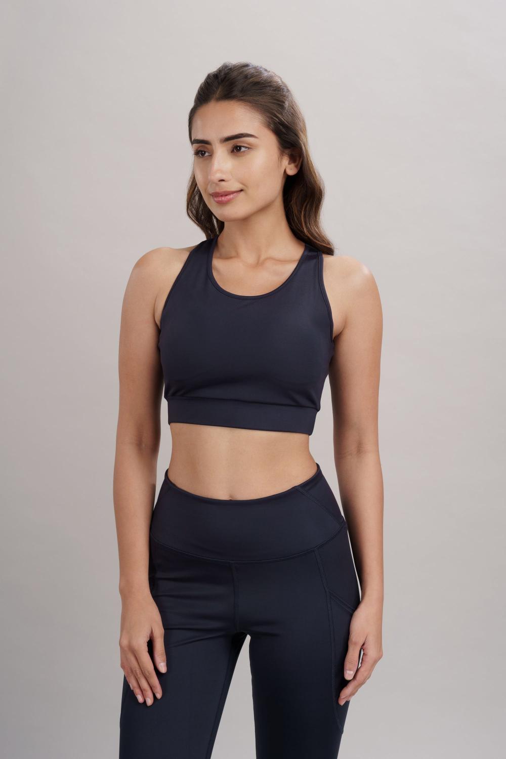 Carbon Tree Racerback Active Bra