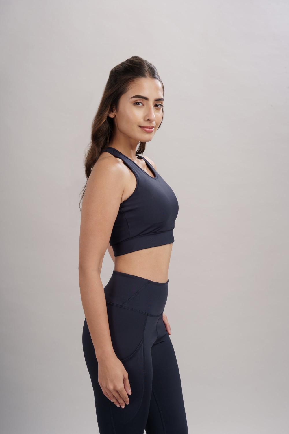 Carbon Tree Racerback Active Bra