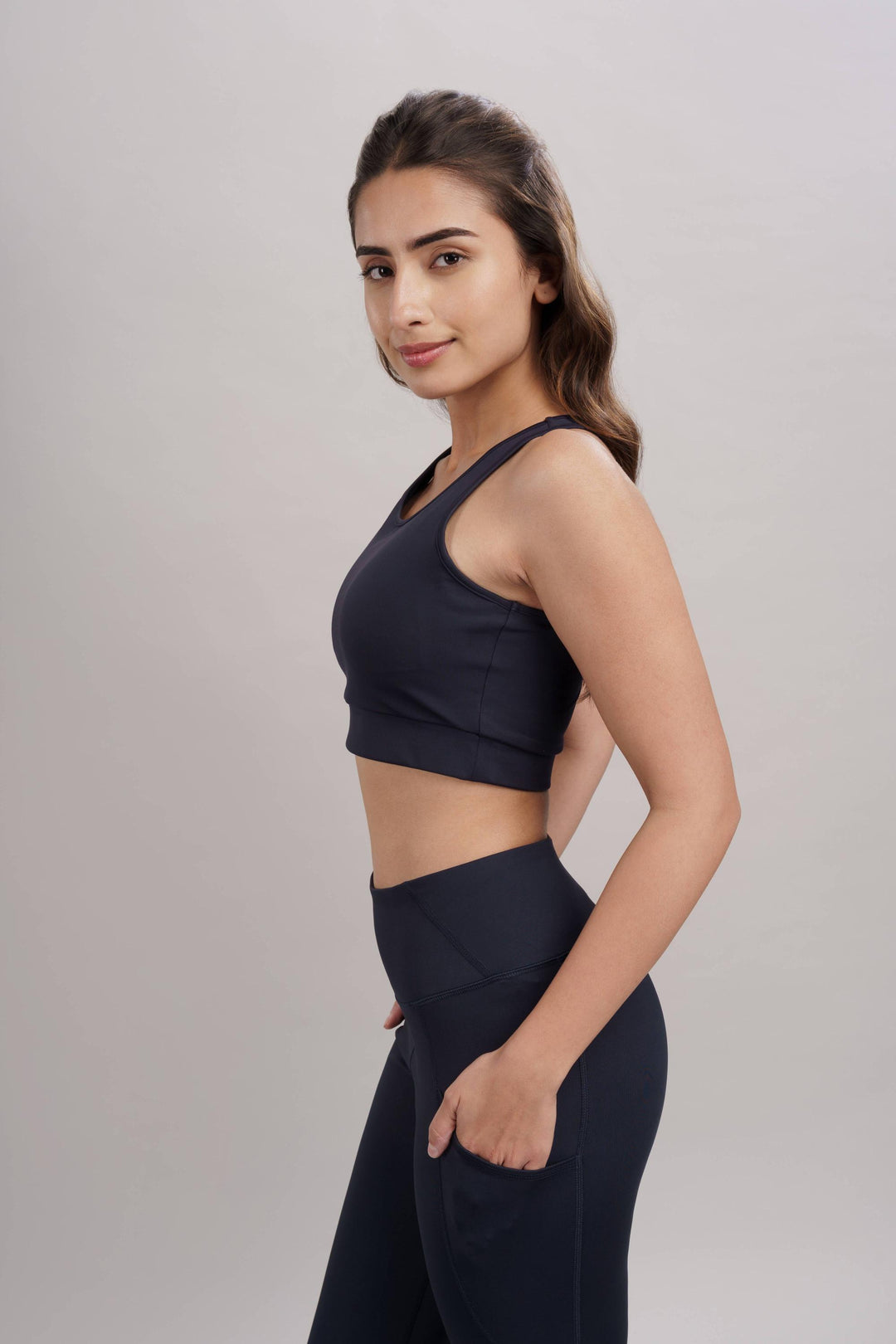 Carbon Tree Racerback Active Bra