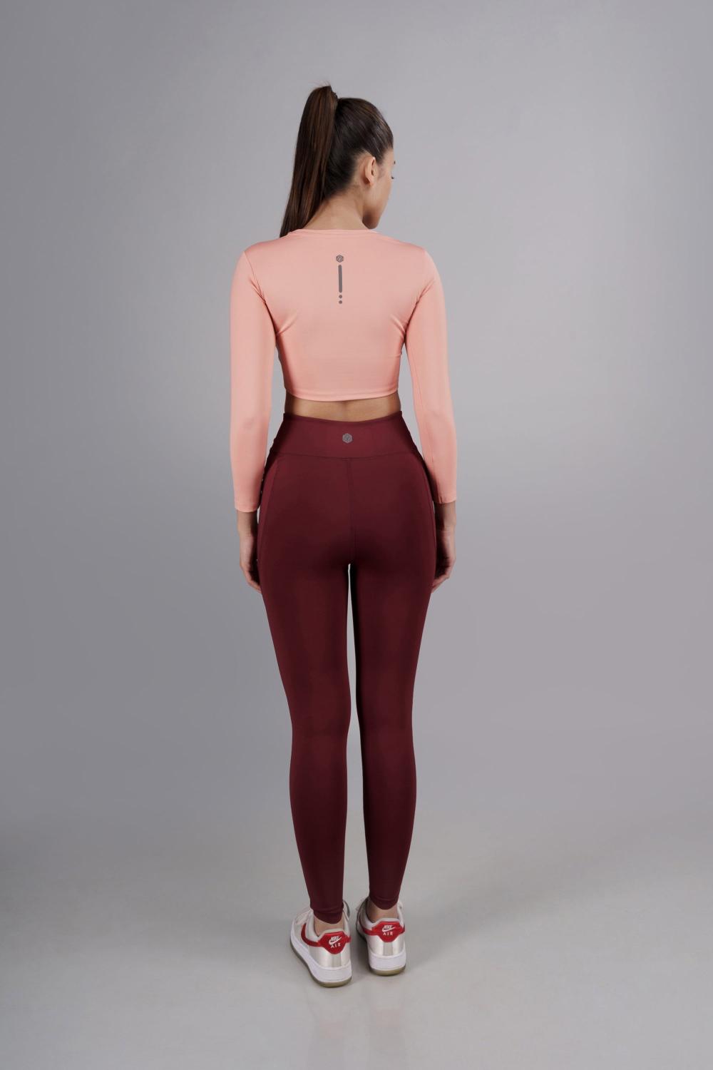 Carbon Tree Crossband Legging