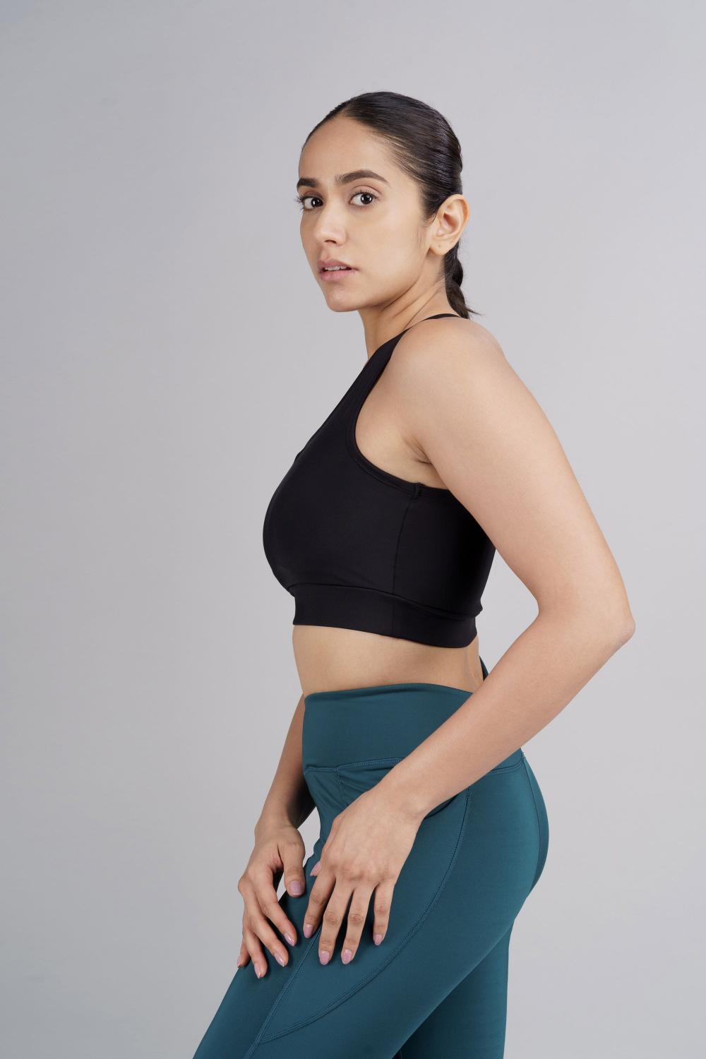 Carbon Tree Crossband Legging