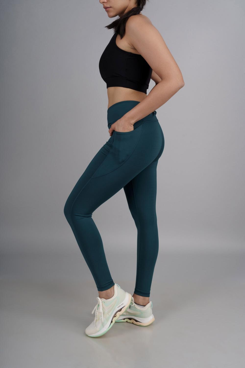 Carbon Tree Crossband Legging