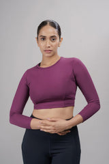 Carbon Tree Cropped Active Tee