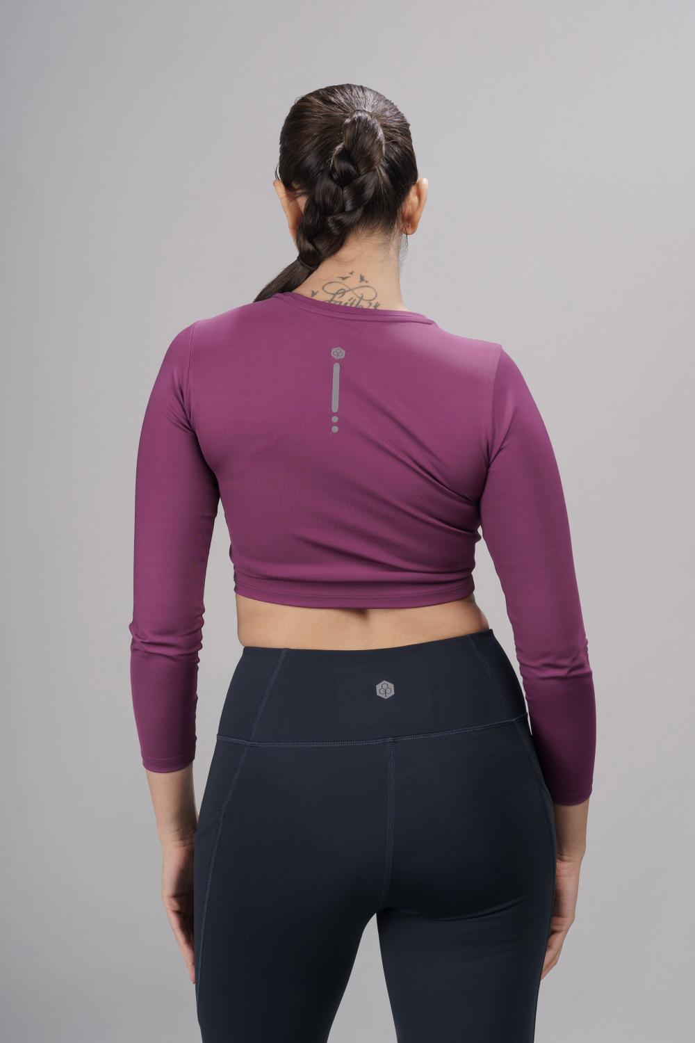 Carbon Tree Cropped Active Tee