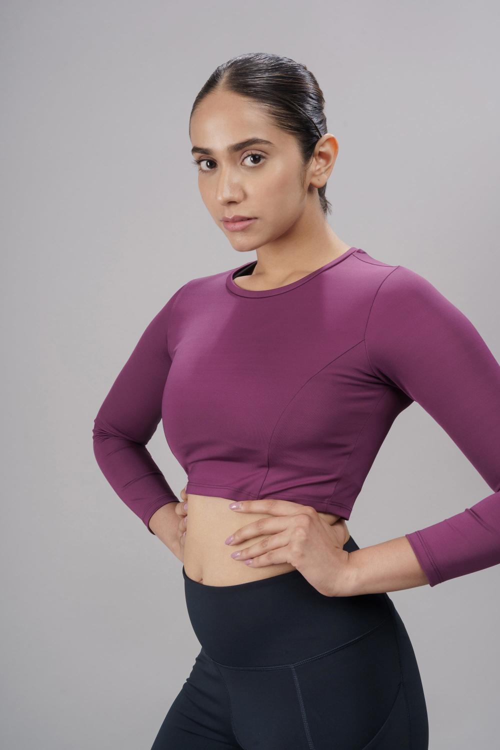 Carbon Tree Cropped Active Tee