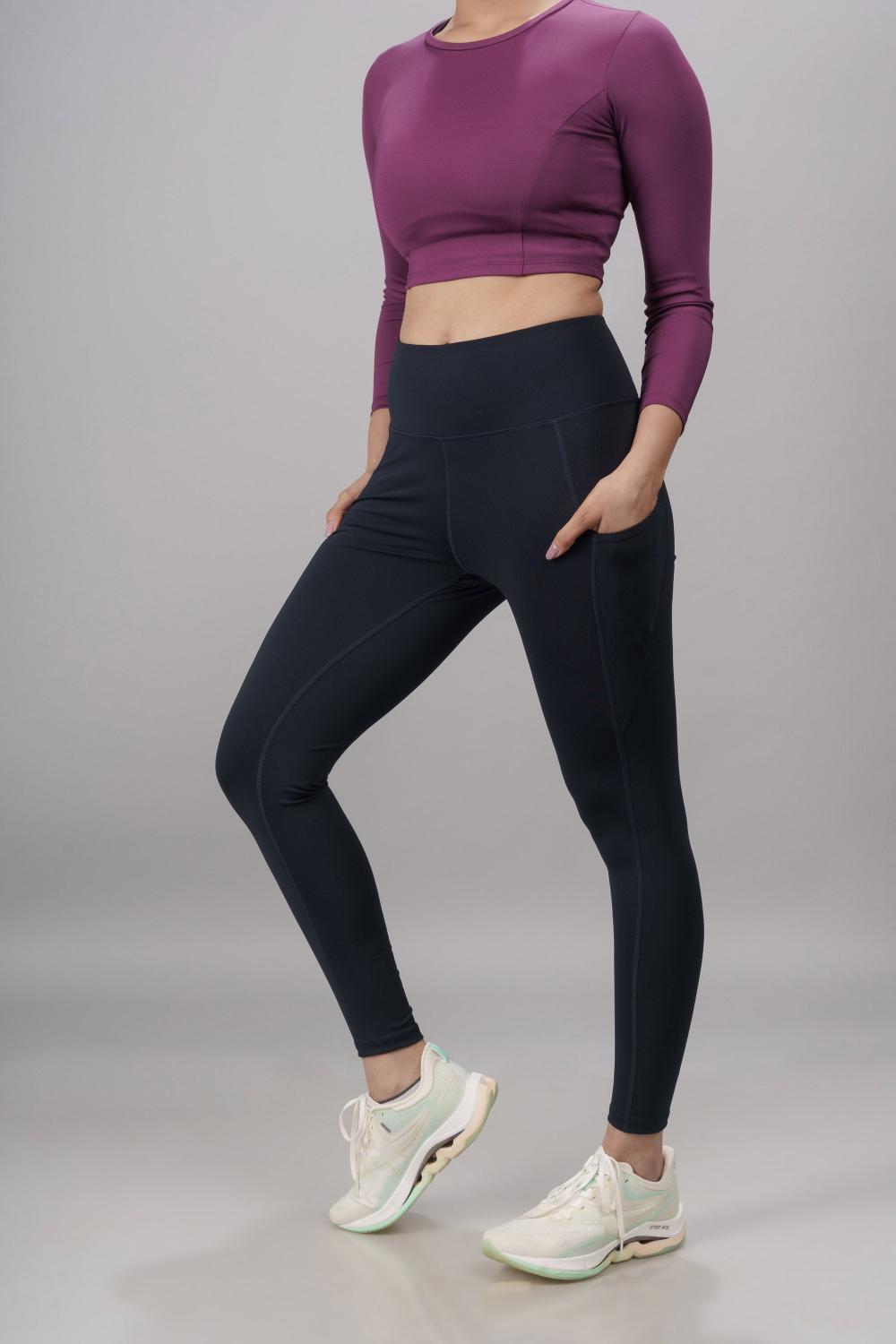 Carbon Tree Utility Legging