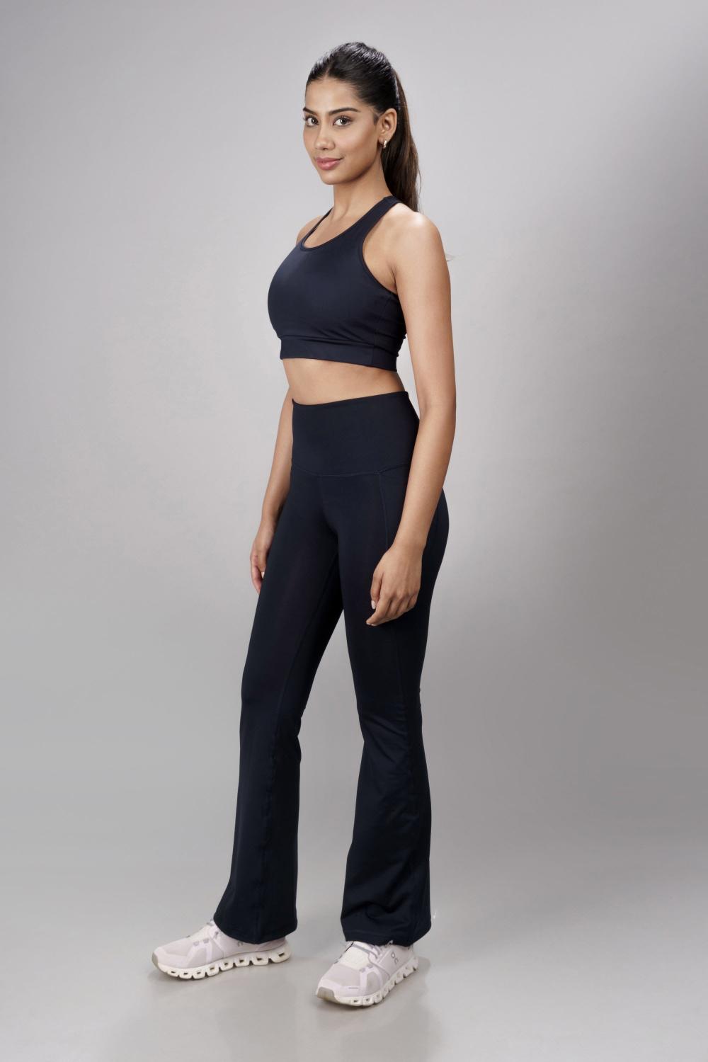 Carbon Tree Flared Yoga Pant