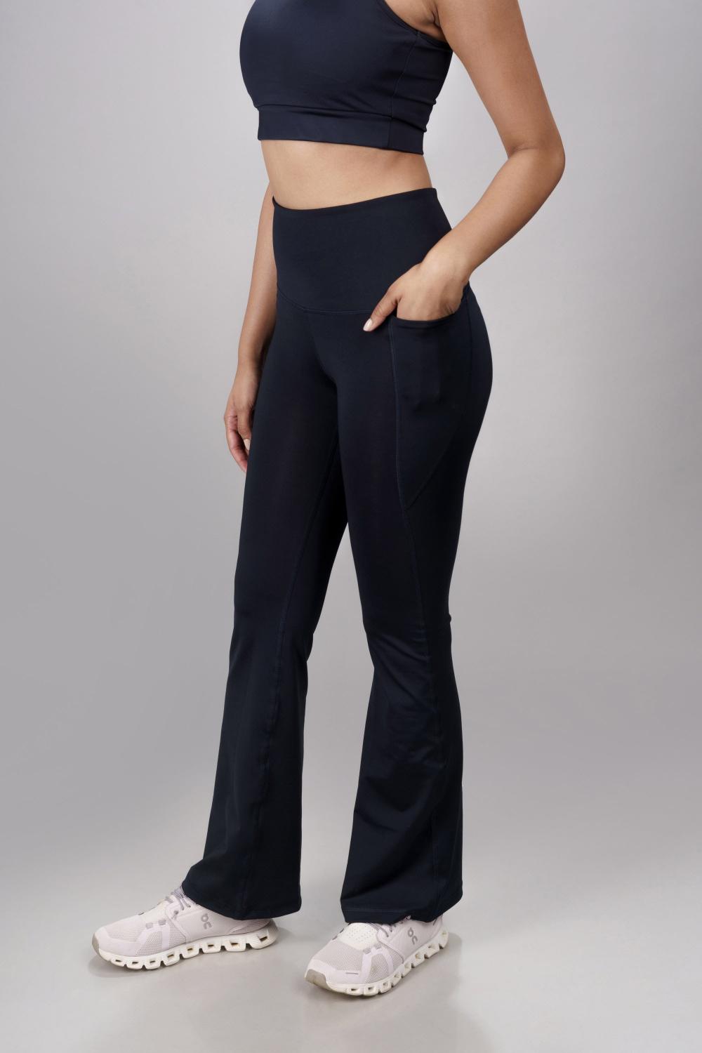 Carbon Tree Flared Yoga Pant