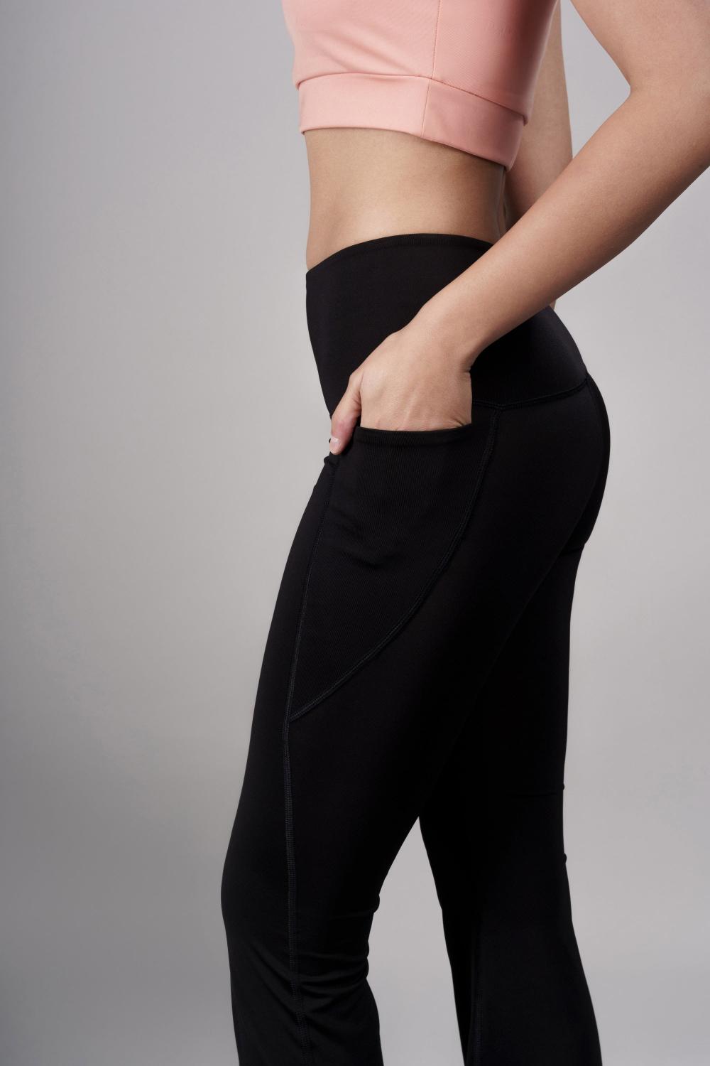 Carbon Tree Flared Yoga Pant