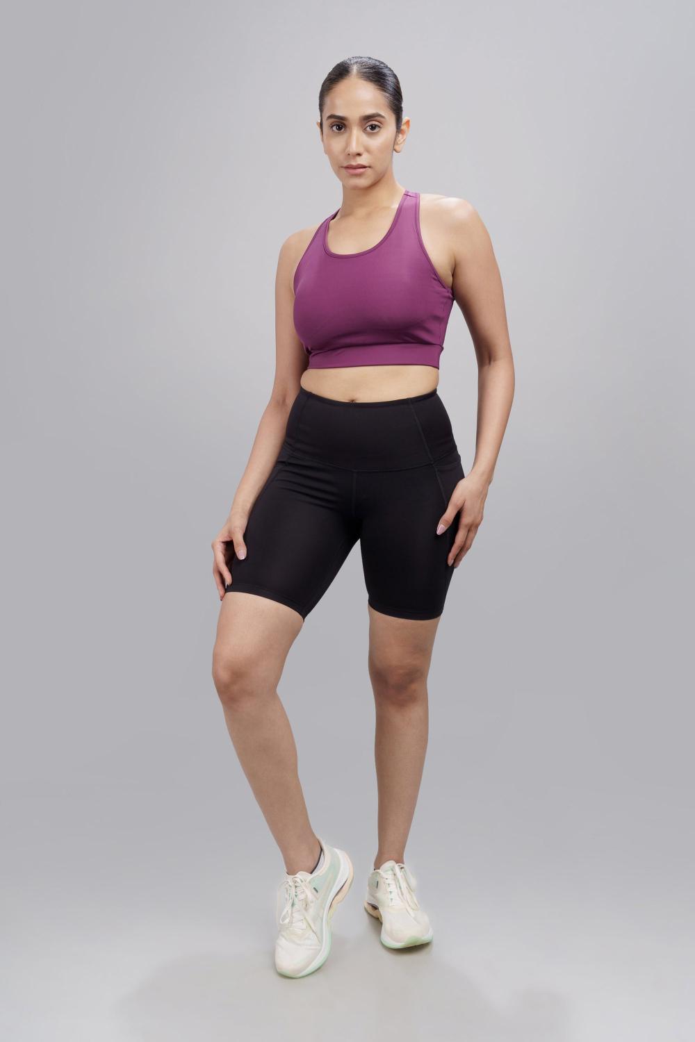 Carbon Tree Cycling Shorts
