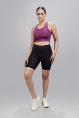 Carbon Tree Cycling Shorts