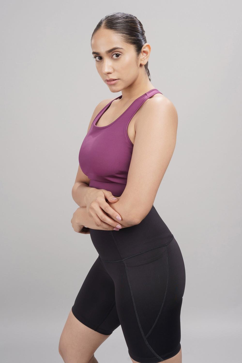 Carbon Tree Racerback Active Bra