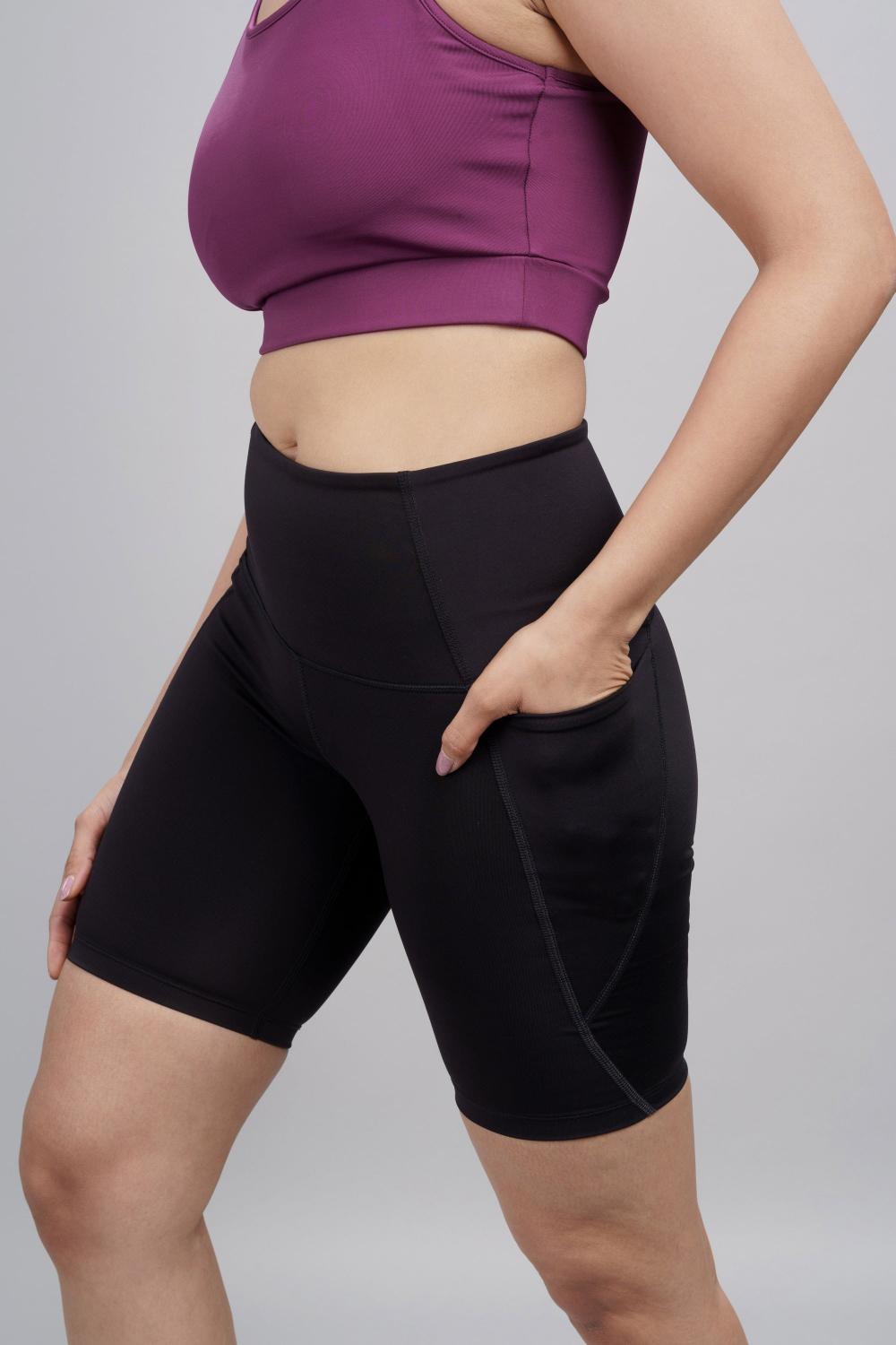 Carbon Tree Cycling Shorts