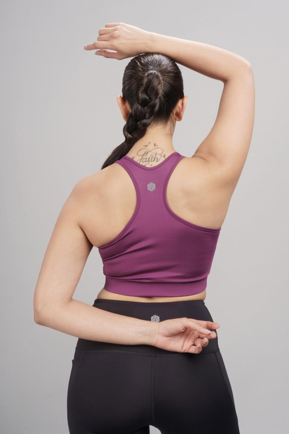 Carbon Tree Racerback Active Bra