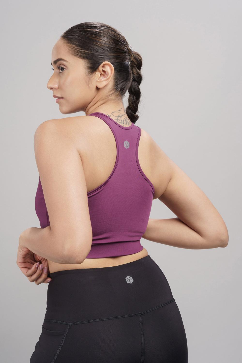 Carbon Tree Racerback Active Bra