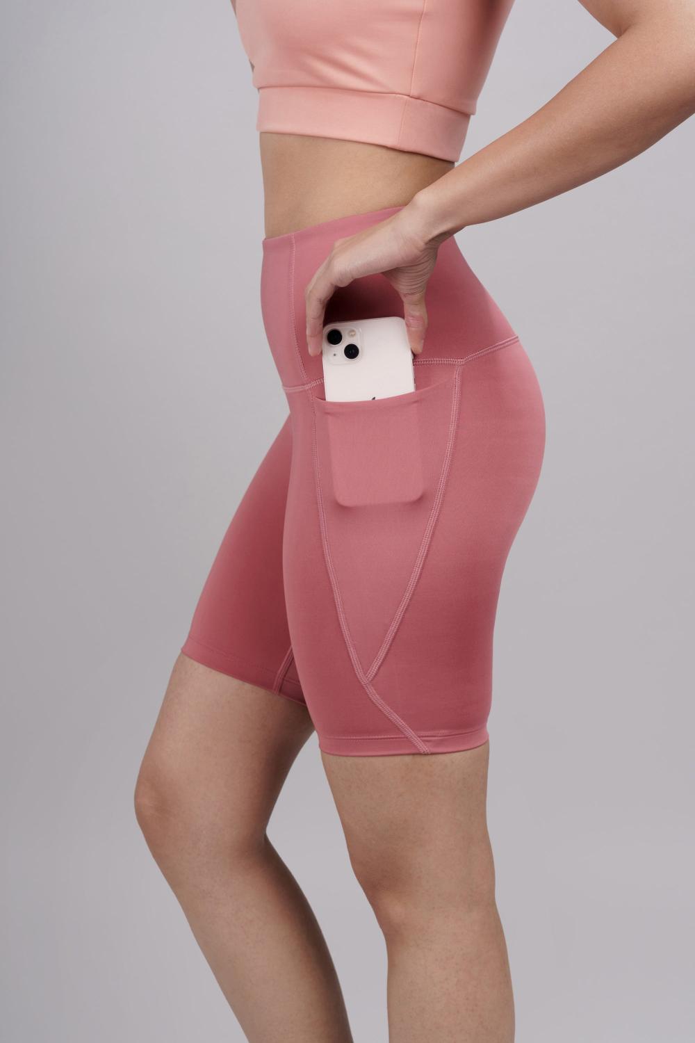 Carbon Tree Cycling Shorts